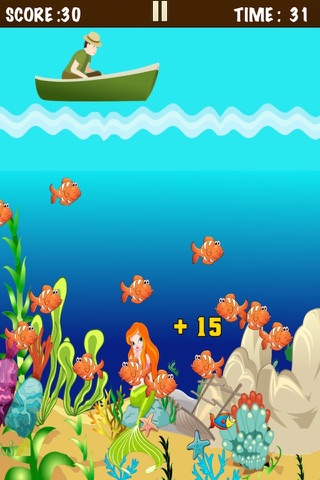 Dead Fish In The Water - Addictive Sea Creature Dropping Mania FREE screenshot 2