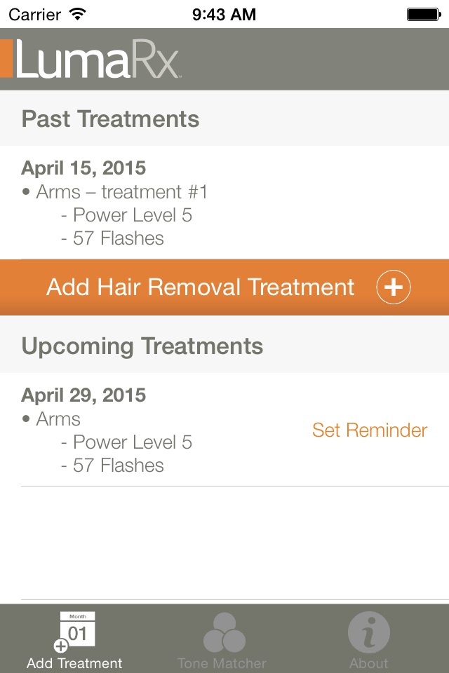 LumaRx IPL Hair Removal System screenshot 4