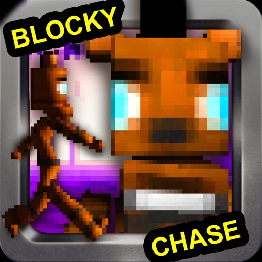 Blocky Slendy Freddy Edition 3D Horror Game icon