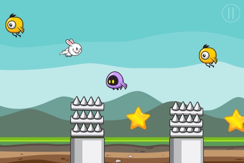 Tiny Bunny - Addicting Birdjam Adventure screenshot 2