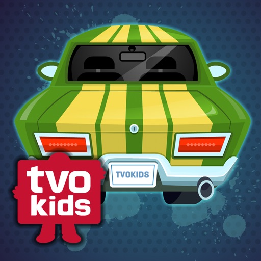 TVOKids Word Racer iOS App