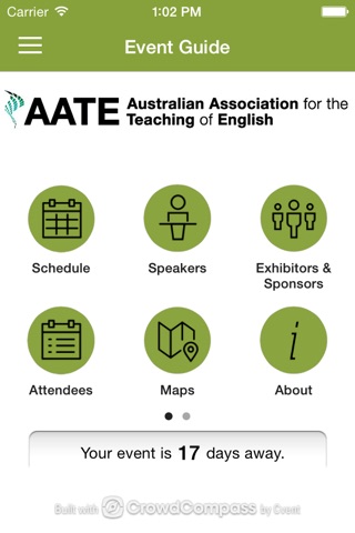 2015 AATE/ALEA National Conference screenshot 3