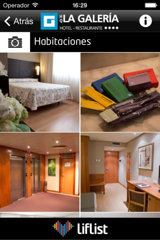 Hotel HQ La Galería screenshot 4