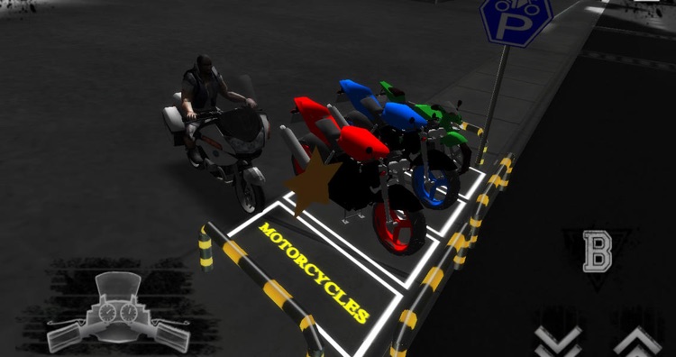 Easy Rider 3D City Bike Drive screenshot-3