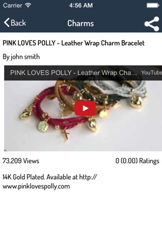 Leather Bracelets screenshot 4