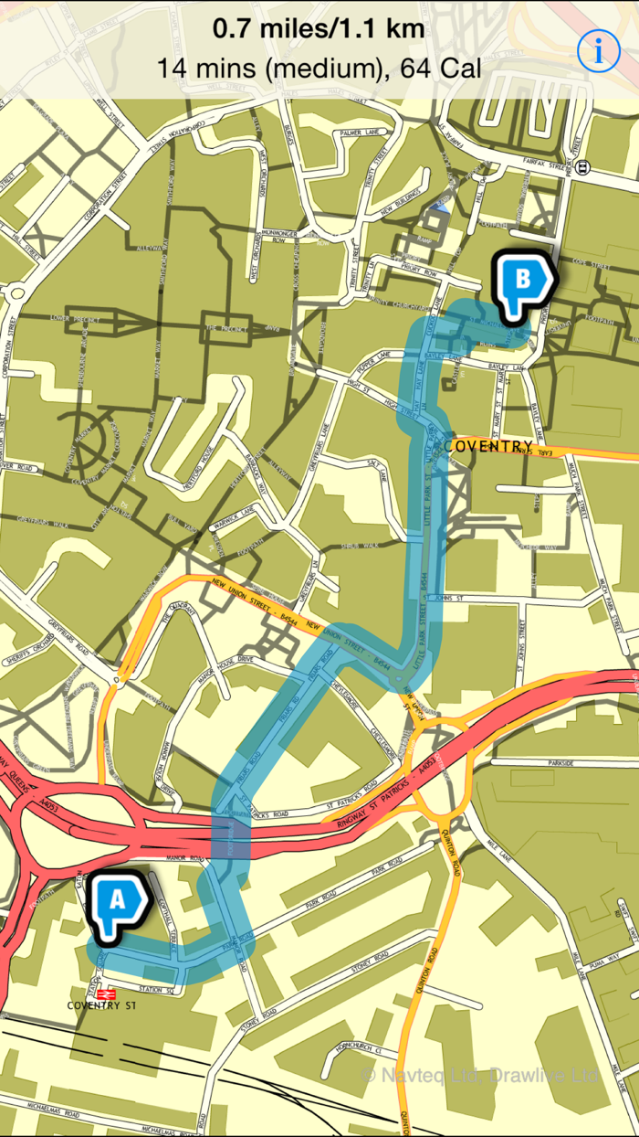 Walkit Network West Midlands