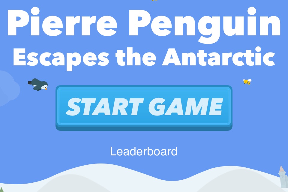 Pierre Penguin Escapes the Antarctic screenshot 3