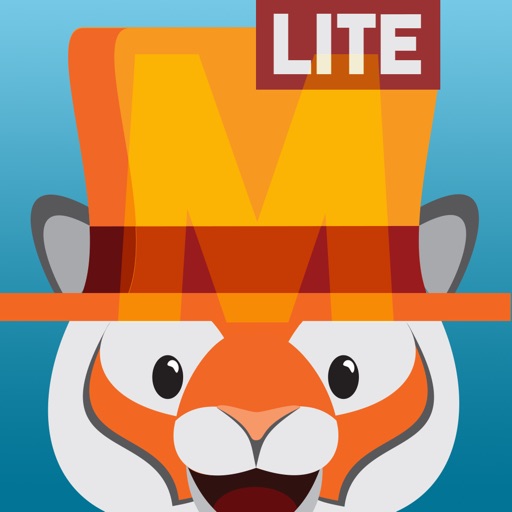Magic Hat: Wild Animals Lite - Playing and Learning with Words and Sounds Icon