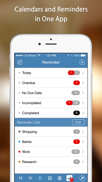 Staccal 2 - Calendars and Reminder Screenshot 3