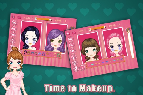 Makeup Contest Pro - Game for Girls , Boys and Kids screenshot 3
