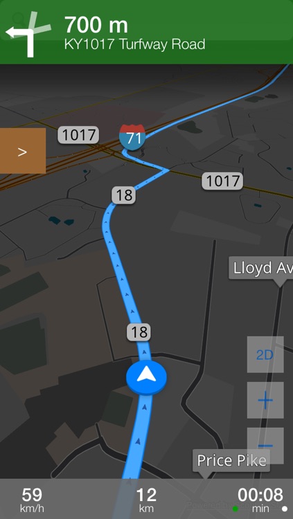 Kentucky Offline Map & Navigation & POI with Real Time Traffic Cameras Pro screenshot-4