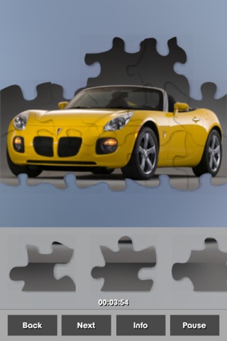 Super Sportcars Puzzle screenshot 3