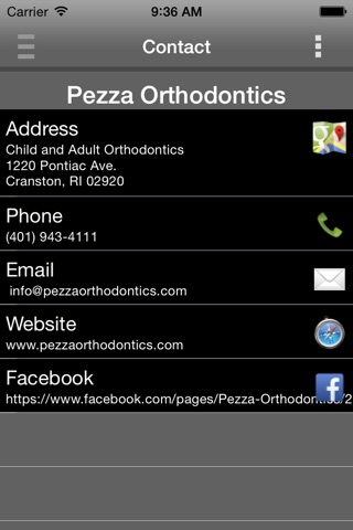 Pezza Orthodontics screenshot 4