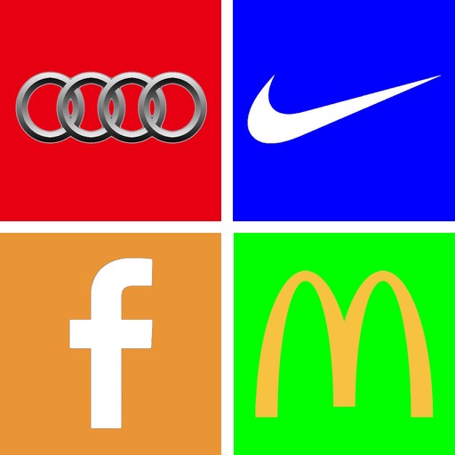 Guess Logo Plus - What's The Brand? - Word Quiz icon