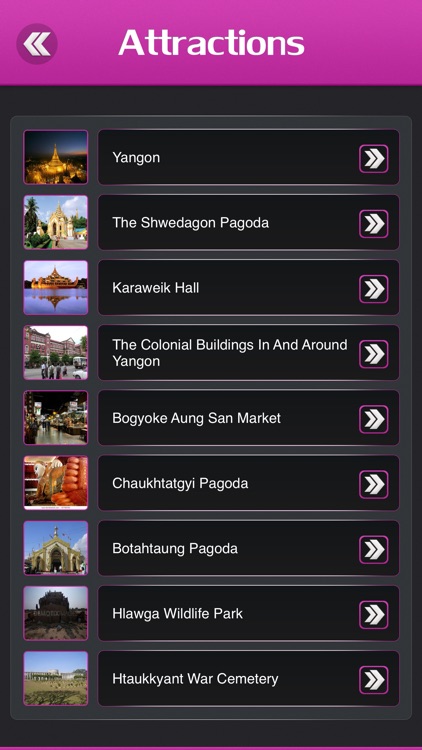 Yangon Offline Travel Guide