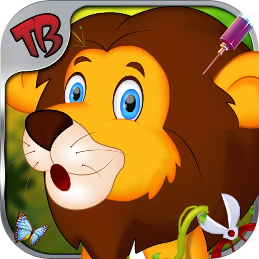 jungle safari - animal game icon