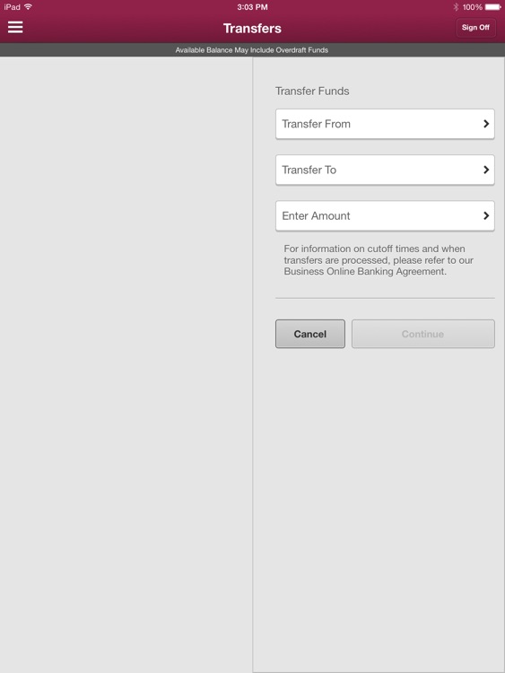 My Bank Business for iPad