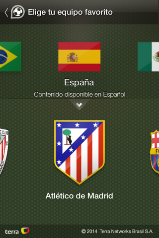 Terra Futebol screenshot 3