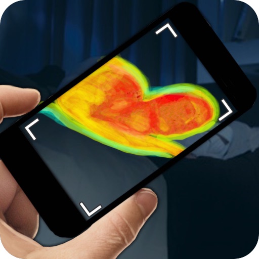 Thermal Vision Radar Joke iOS App
