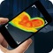This app is intended for entertainment purposes only and does not provide true Thermal Vision Radar