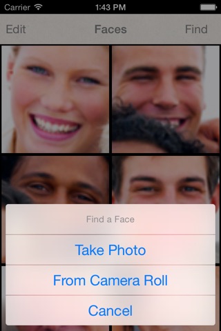 Captured Faces screenshot 2