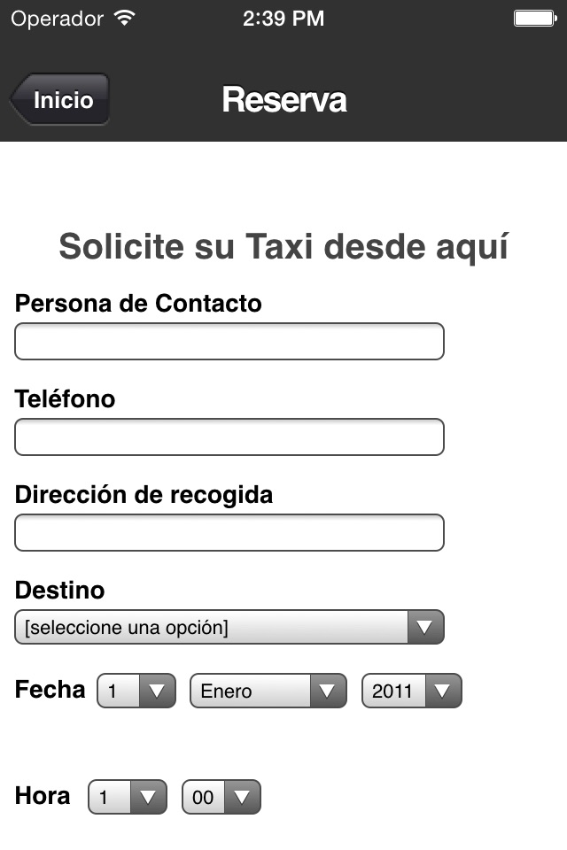 Taxi Oviedo II screenshot 3