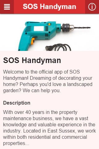 SOS Handyman screenshot 2
