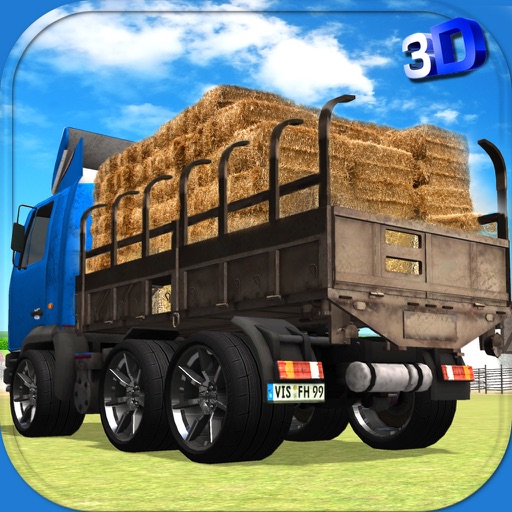 Truck Driver Farm Ride 3D
