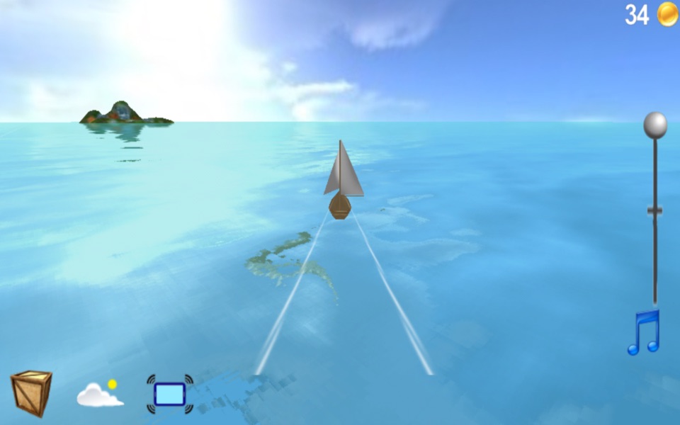 Sailing World 3D screenshot 2