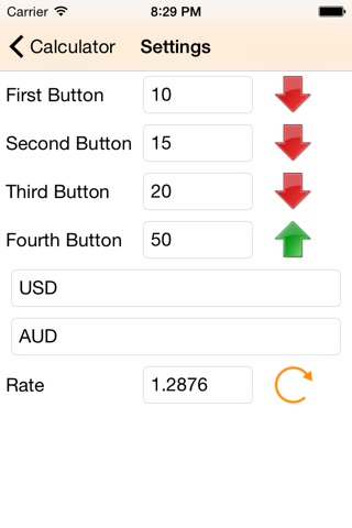 1ClickCalculator screenshot 2