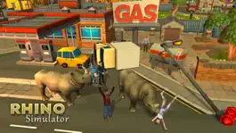 Game screenshot Rhino Simulator apk