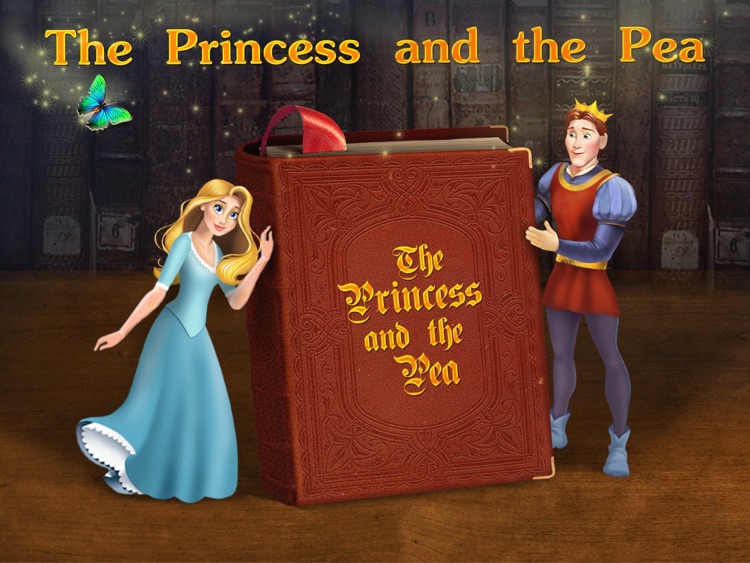 The Princess and the Pea - preschool & kindergarten fairy tales book for kids HD