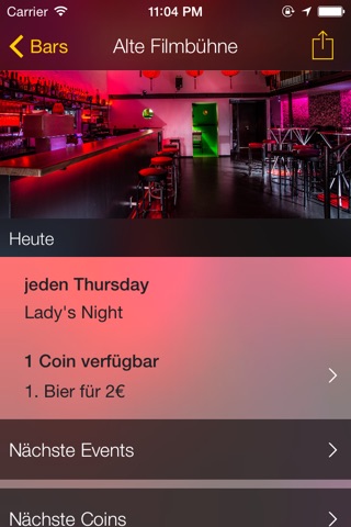 Nightcoin - Die Nacht in Deiner Hand. screenshot 3
