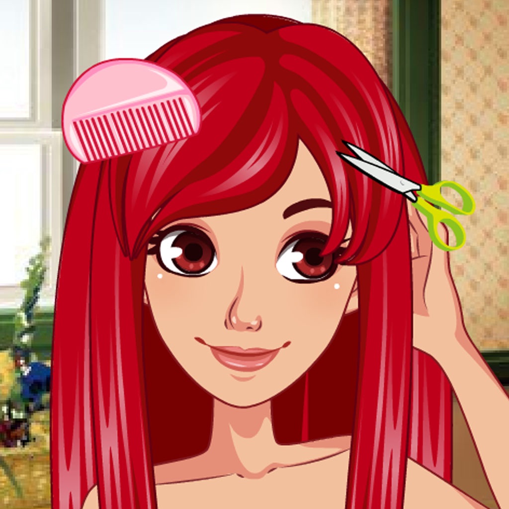 Hairstyle Design - Fun Girl Hair Game icon