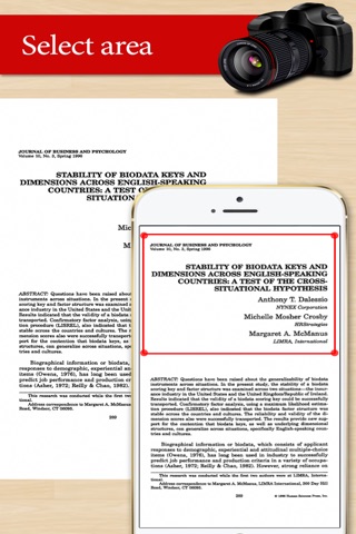 Laser OCR - Top document text reader app screenshot 2