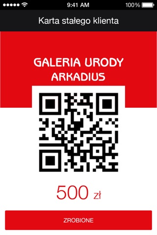 Galeria Urody Arkadius screenshot 3