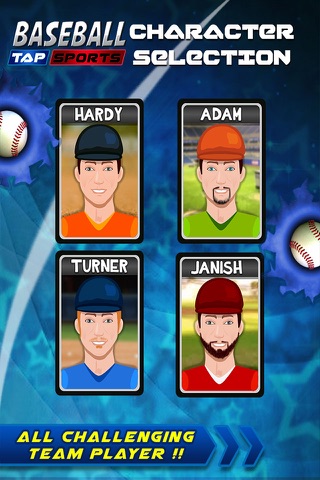 Baseball Tap Sports – Play as Star Player and Hit the Screw Ball to Score High in Championship screenshot 4