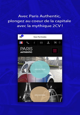 PARIS AUTHENTIC screenshot 4
