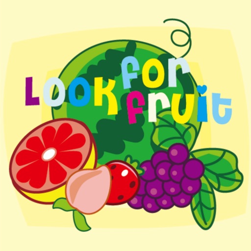 Look For Fruit iOS App
