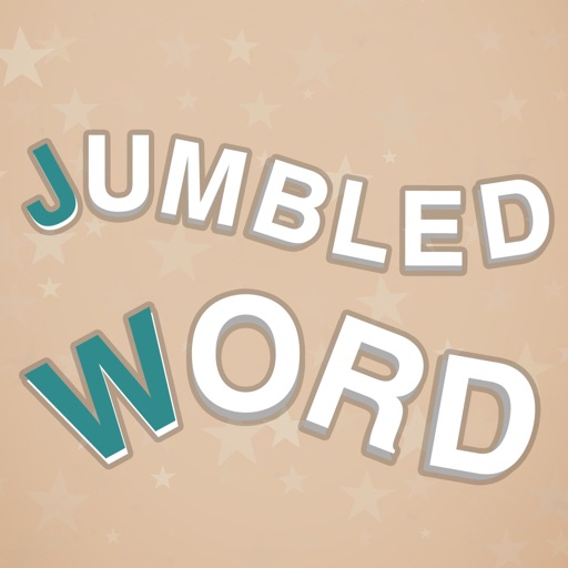 Guess The Jumbled Word Pro - new mind teasing puzzle game Icon