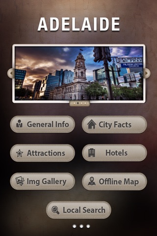 Adelaide City Offline Tourism Guide screenshot 2