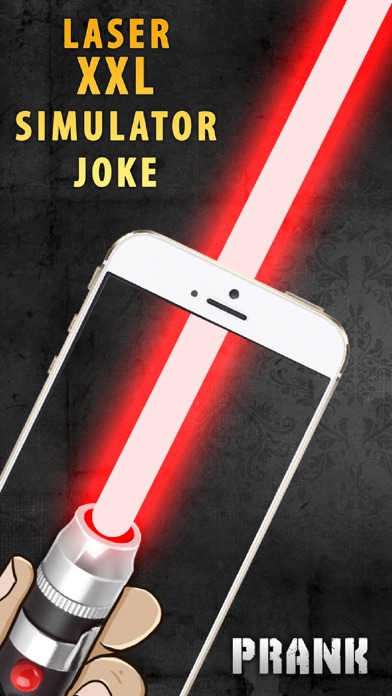 How to cancel & delete Laser XXL Simulator Joke from iphone & ipad 1