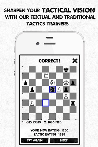 Noir Chess: Trainer with ICC and FICS Client screenshot 2