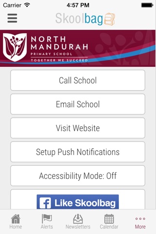 North Mandurah Primary School - Skoolbag screenshot 4