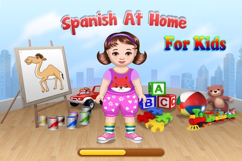 Spanish At Home for Toddler/Kids screenshot 2