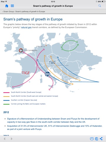 Snam Reports screenshot 3