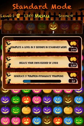 Halloween Crush Mania screenshot 2