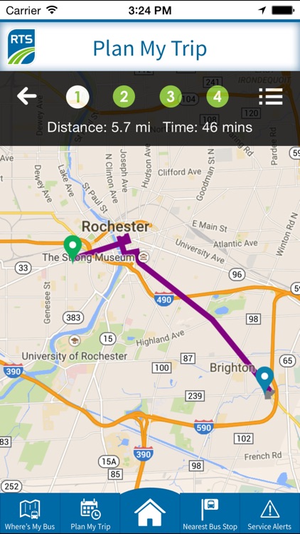 RIT Bus App screenshot-3