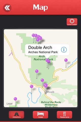 Arches National Park Tourism Guide screenshot 4