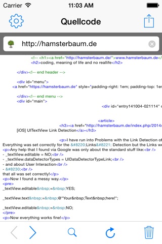 Quellcode screenshot 2
